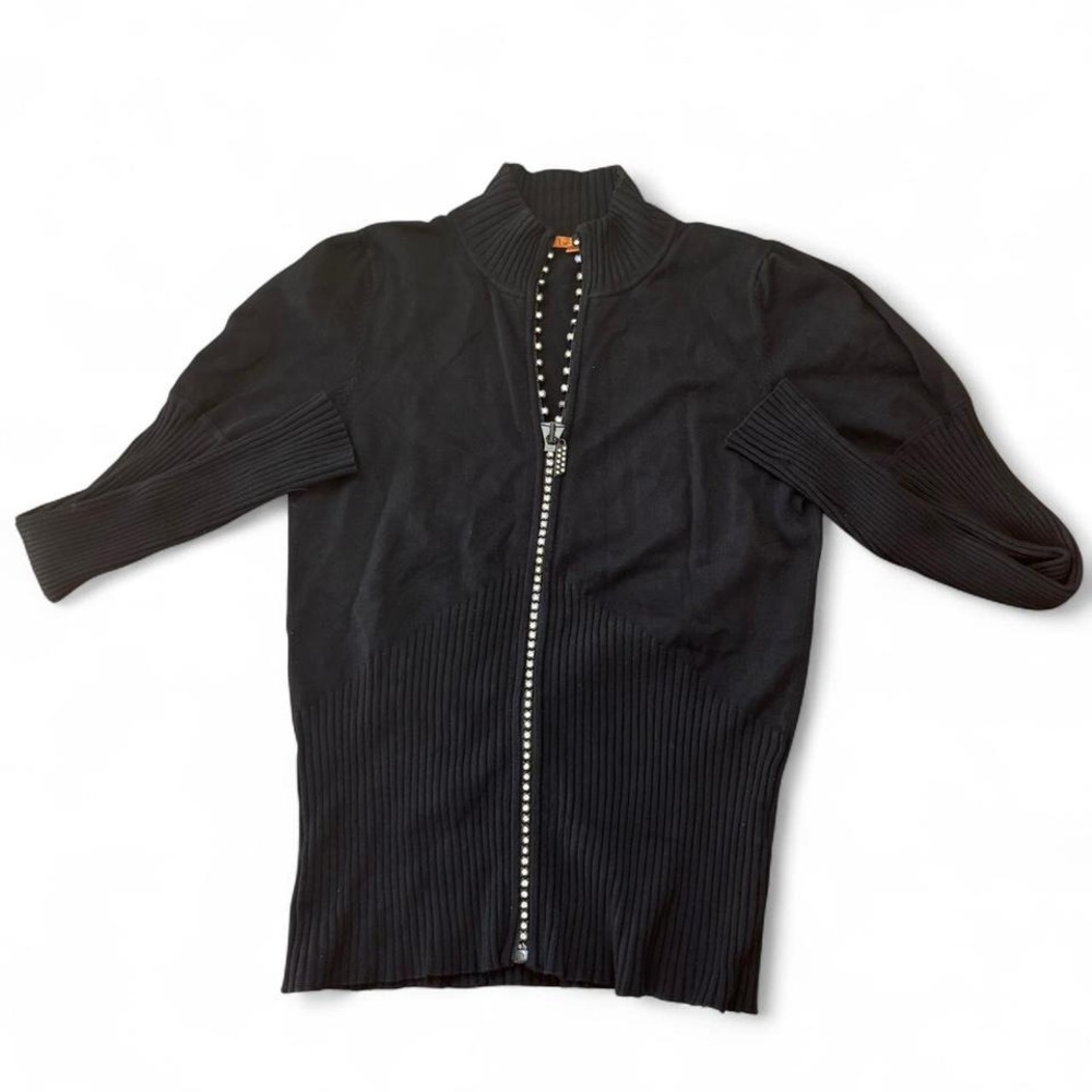 y2k bling sweater